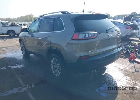 2019 Jeep Cherokee Latitude Plus Fwd from USA, damaged, VIN 1C4PJLLB1KD266004